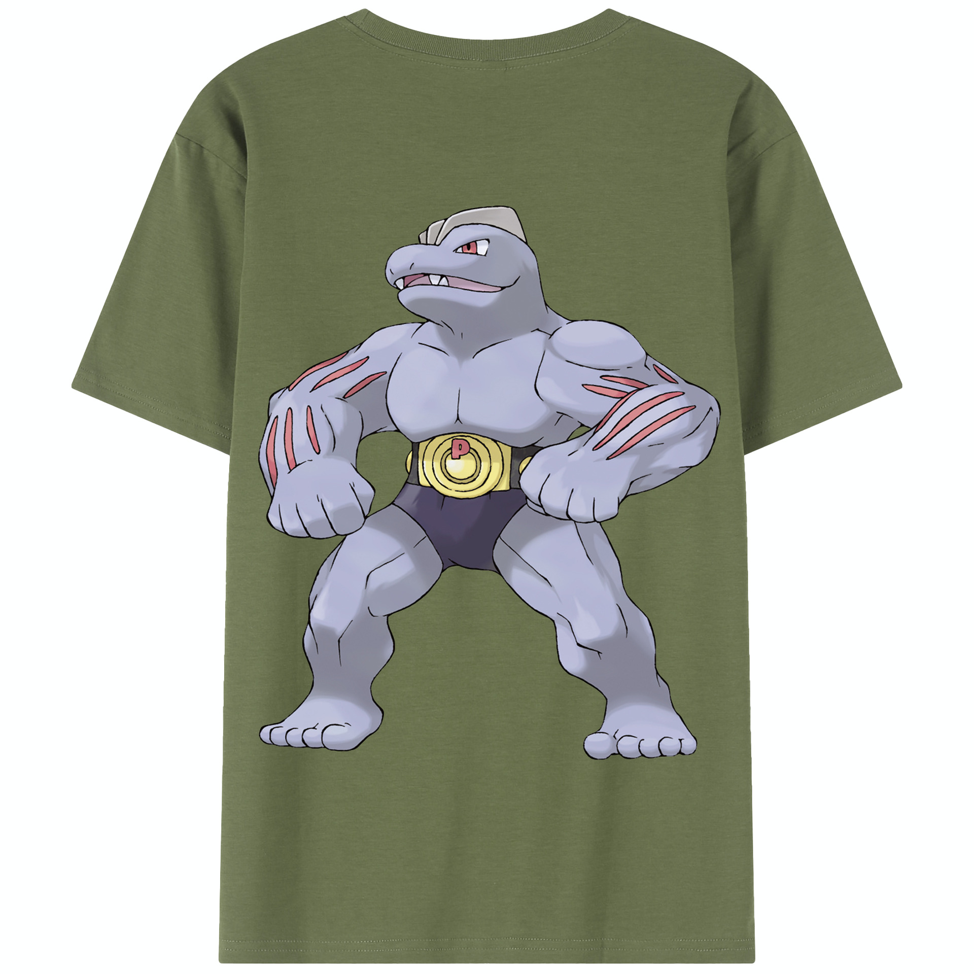 （画像用） ポケットモンスター Pokémon 綿100％半袖Tシャツ（背面プリント）